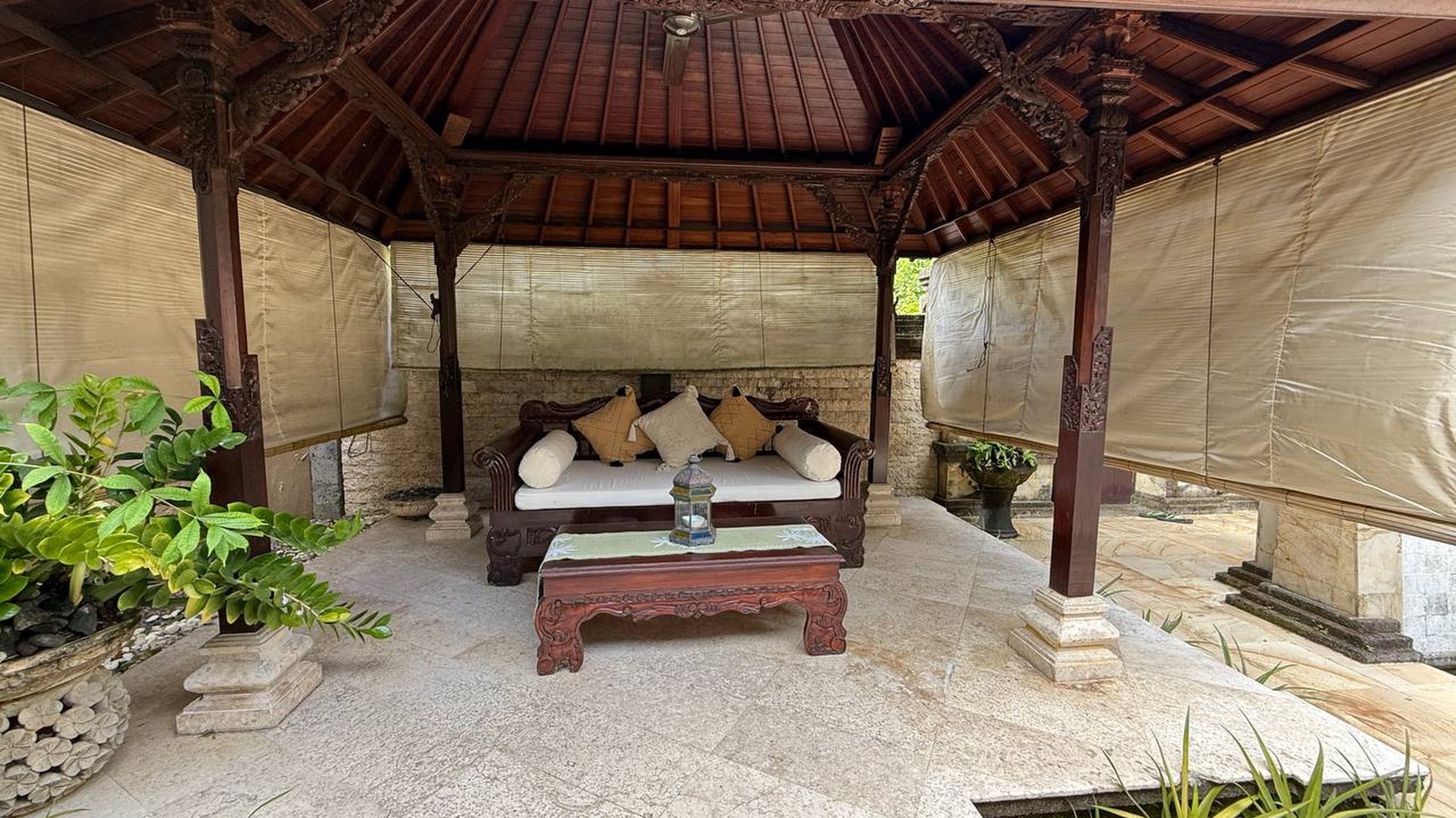 For Sale Exclusive Balinese Style Villa Close to Melasti Beach, Ungasan