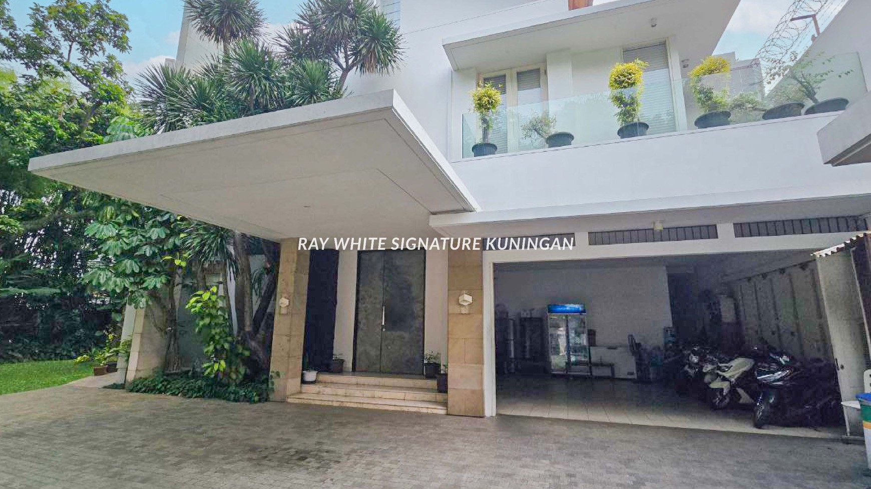 Rumah Hitung Tanah Area Cipete