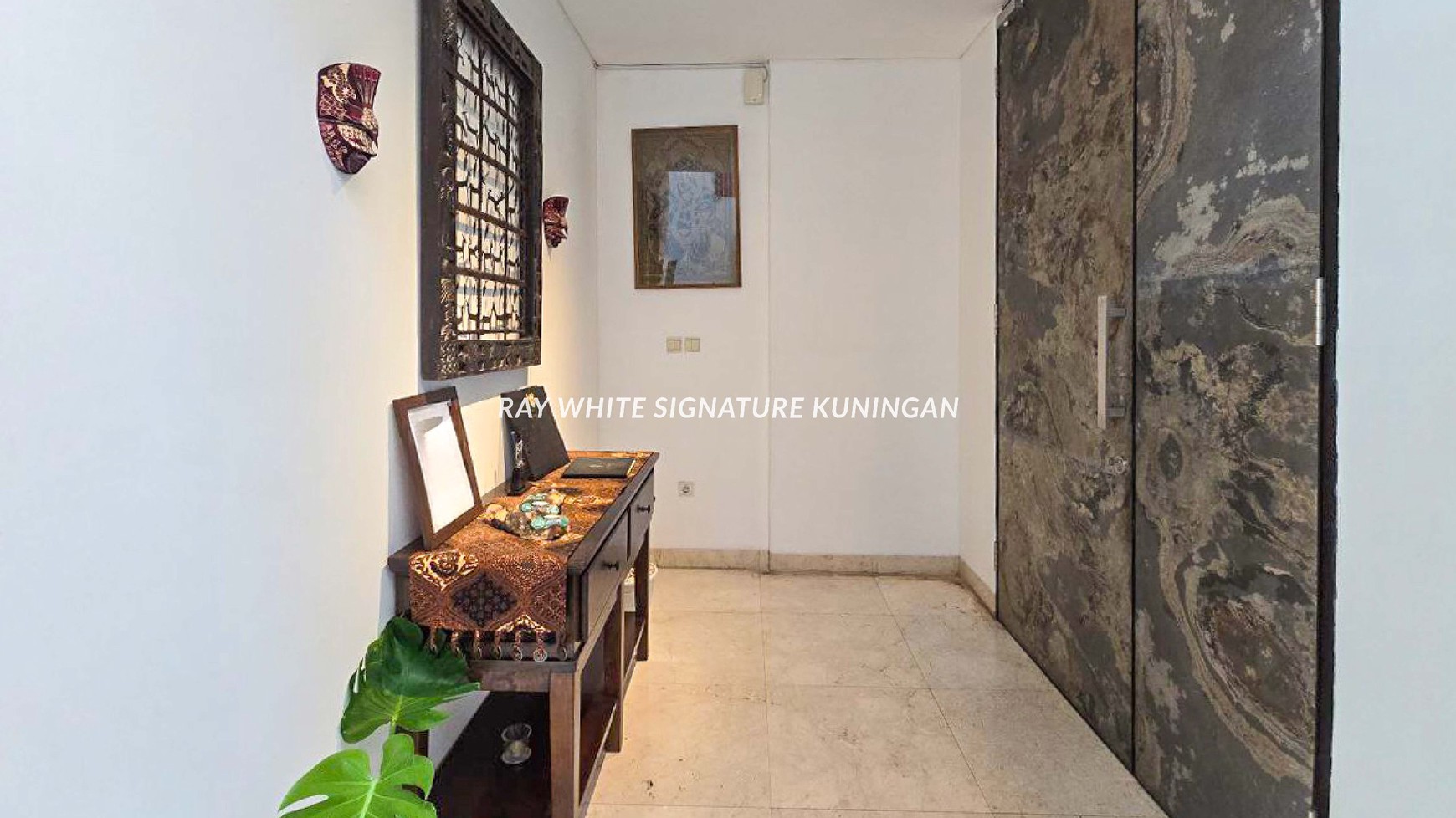 Rumah Hitung Tanah Area Cipete