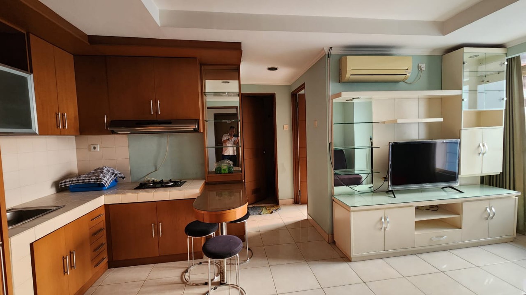 Rumah Hitung Tanah Area Cipete