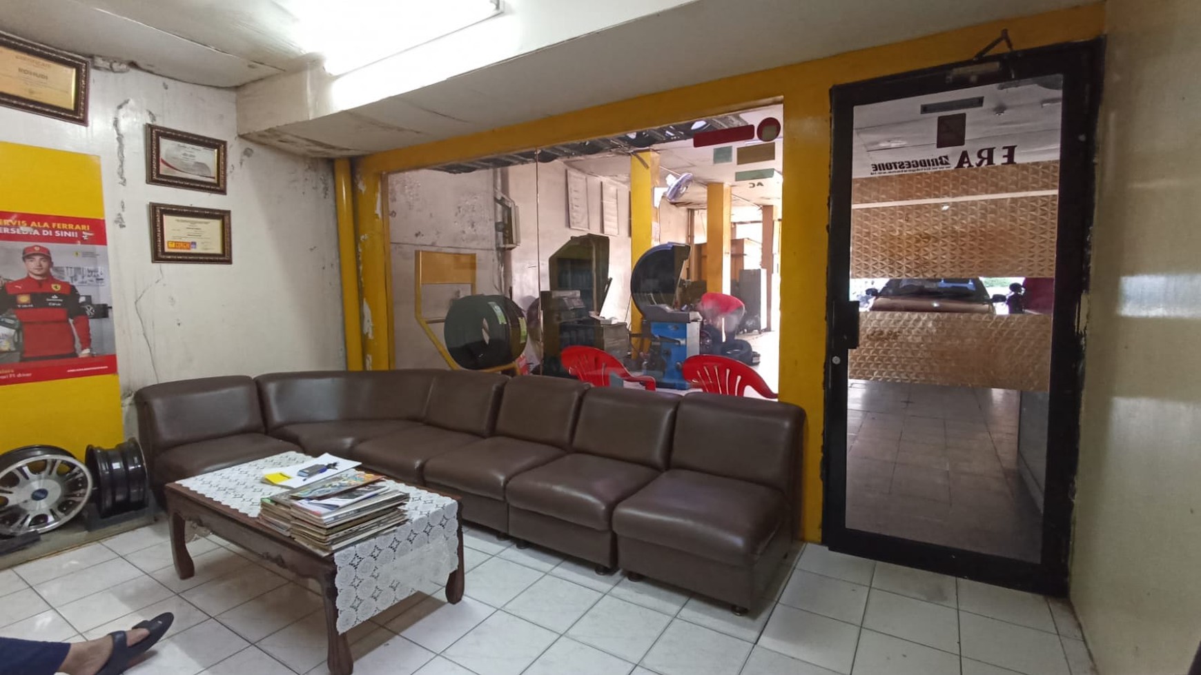 Rumah Hitung Tanah Area Cipete