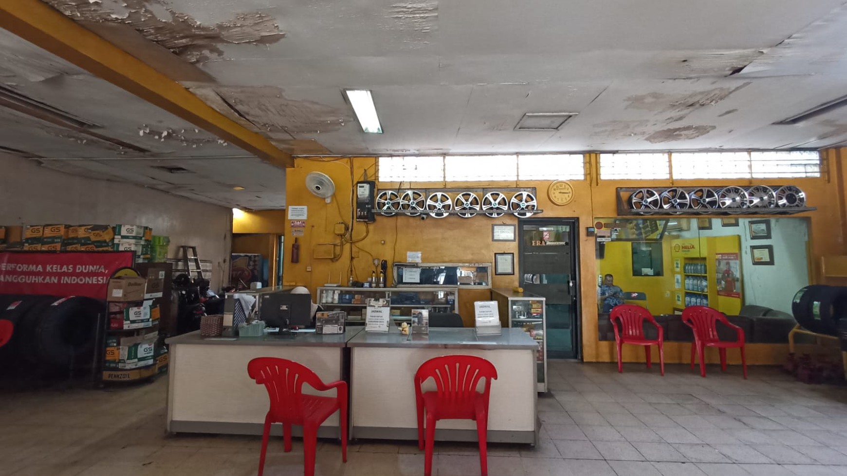 Rumah Hitung Tanah Area Cipete