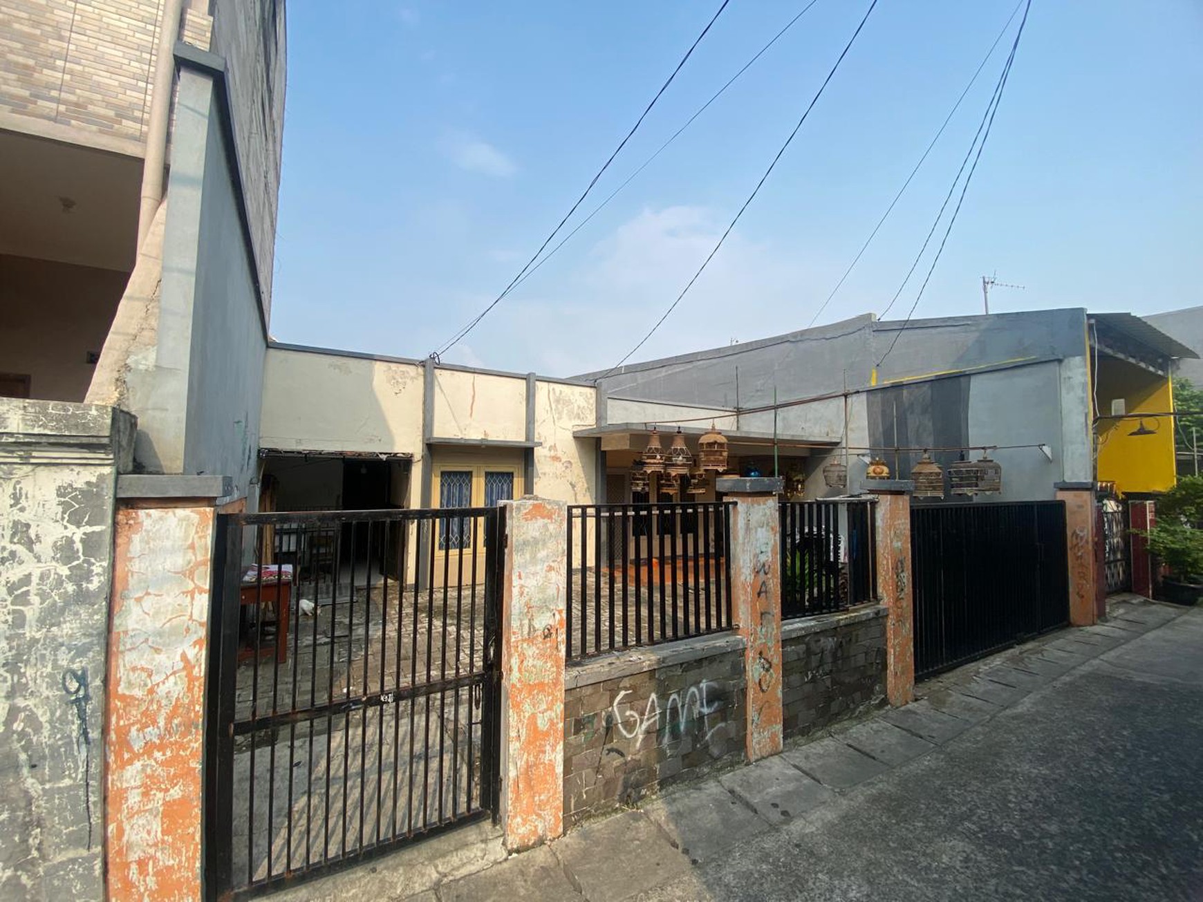 Rumah Hitung Tanah Area Cipete