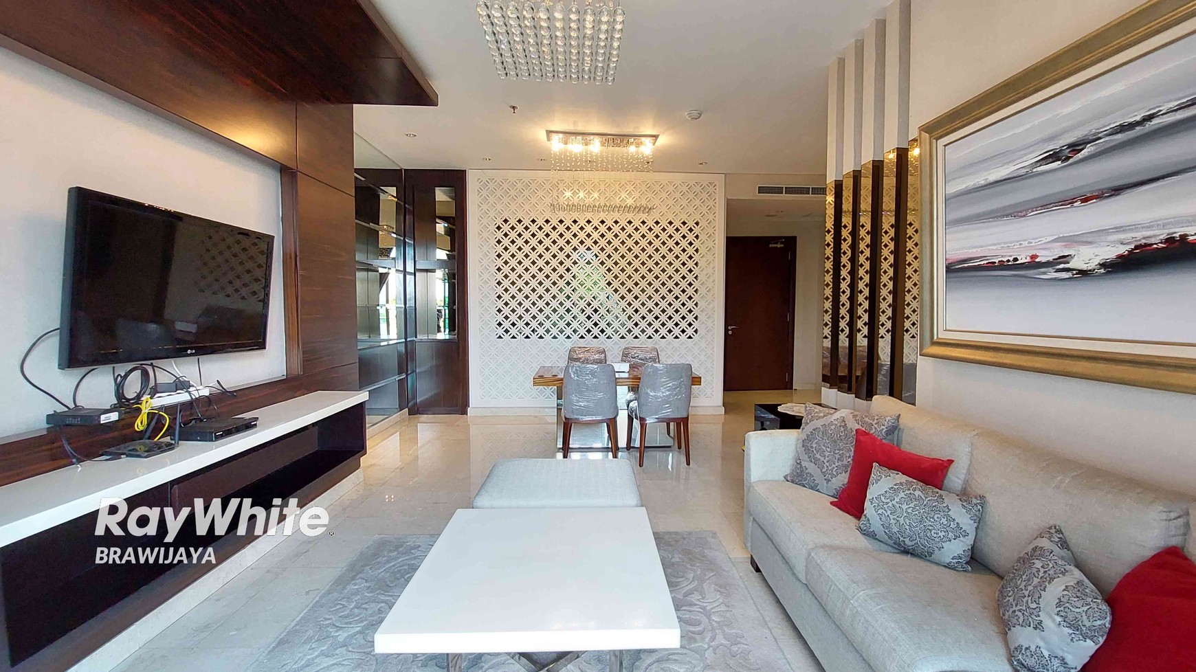 APARTEMEN ESSENCE DHARMAWANGSA, TOWER EAST, UNIT POJOKAN, LANTAI 3