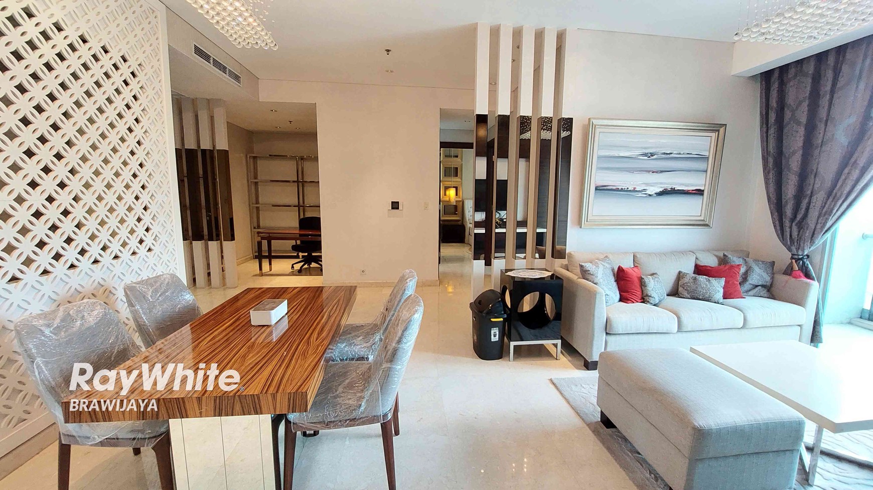 APARTEMEN ESSENCE DHARMAWANGSA, TOWER EAST, UNIT POJOKAN, LANTAI 3