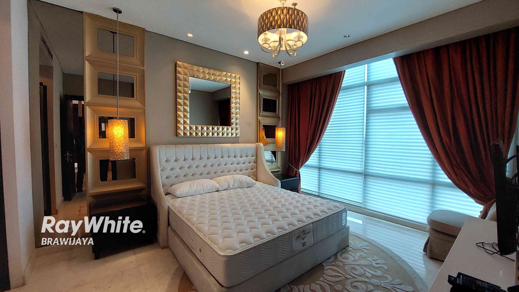 APARTEMEN ESSENCE DHARMAWANGSA, TOWER EAST, LANTAI 3, UNIT POJOKAN, POOL VIEW, SIAP HUNI