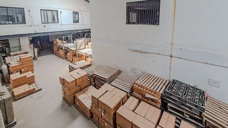 Gudang & Kantor di Kawasan Industri Pulogadung JIEP Dekat Cakung 