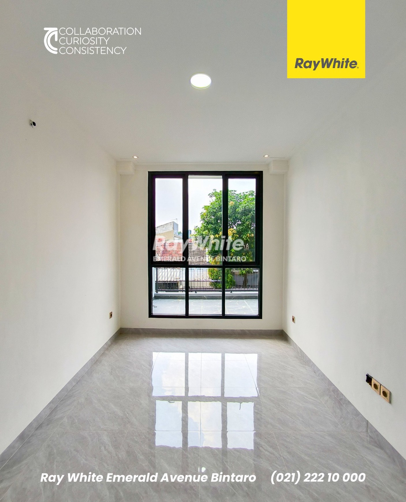 Rumah Brand New,2 lantai,dalam cluster di Graha Raya Bintaro.