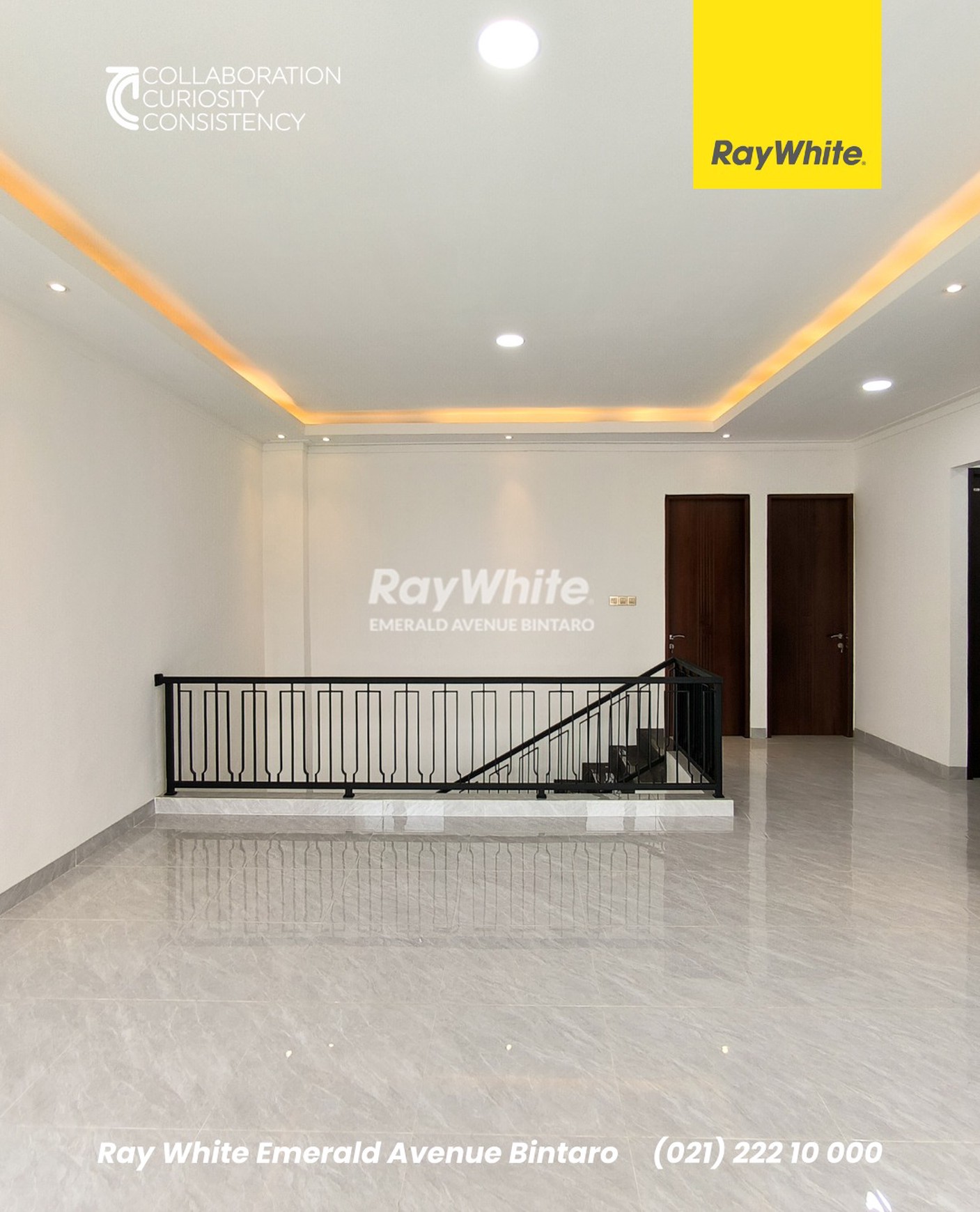 Rumah Brand New,2 lantai,dalam cluster di Graha Raya Bintaro.