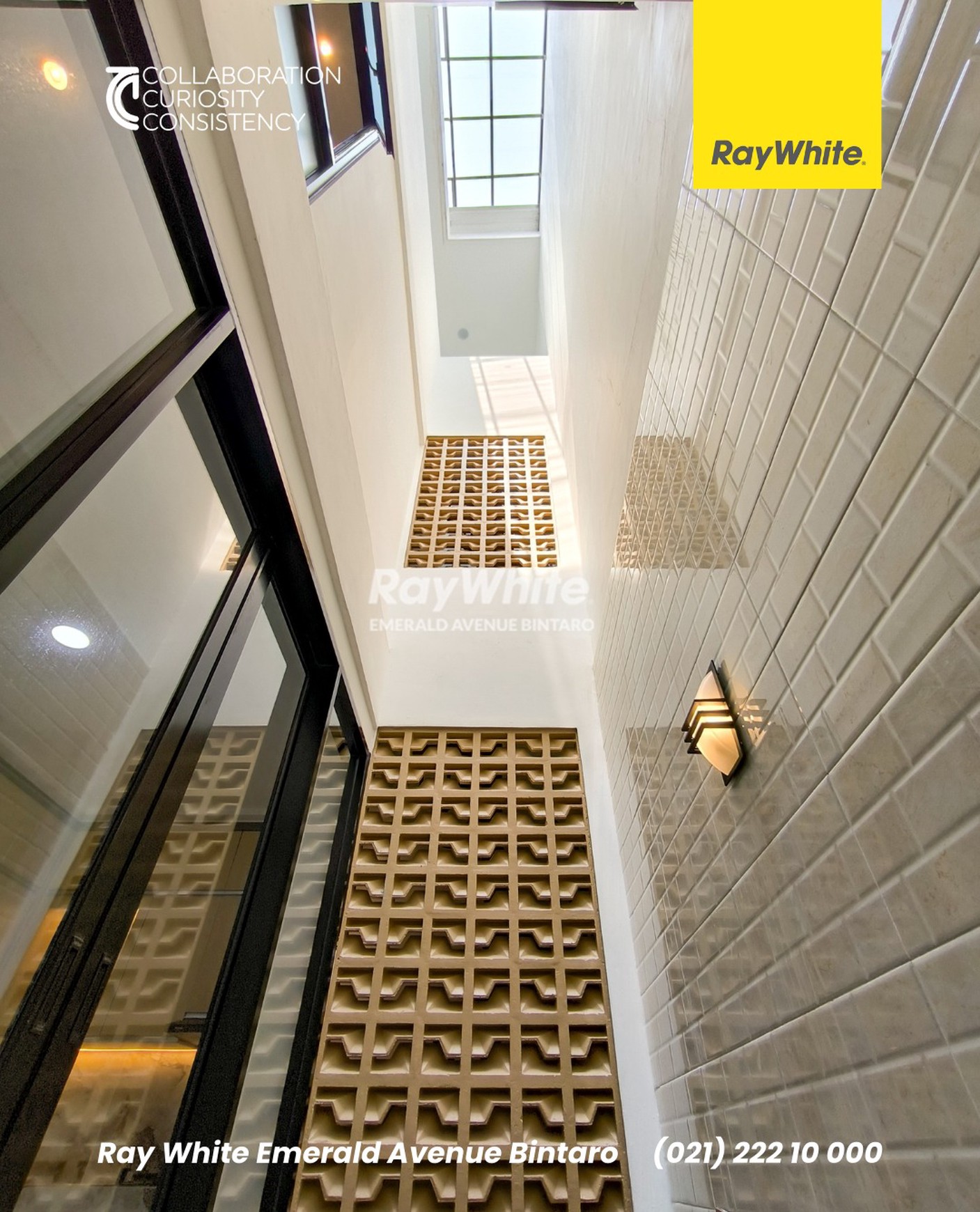Rumah Brand New,2 lantai,dalam cluster di Graha Raya Bintaro.