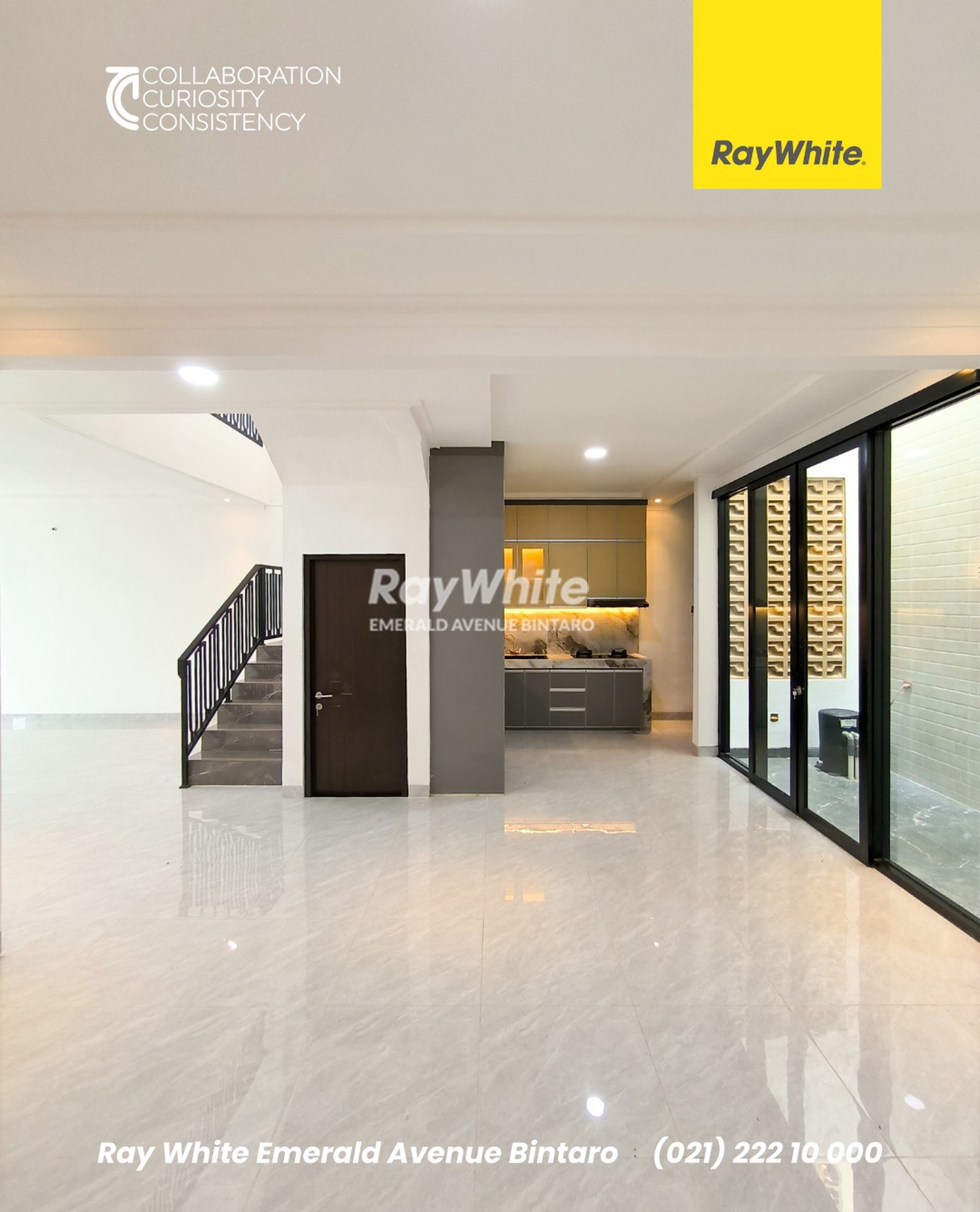 Rumah Brand New,2 lantai,dalam cluster di Graha Raya Bintaro.