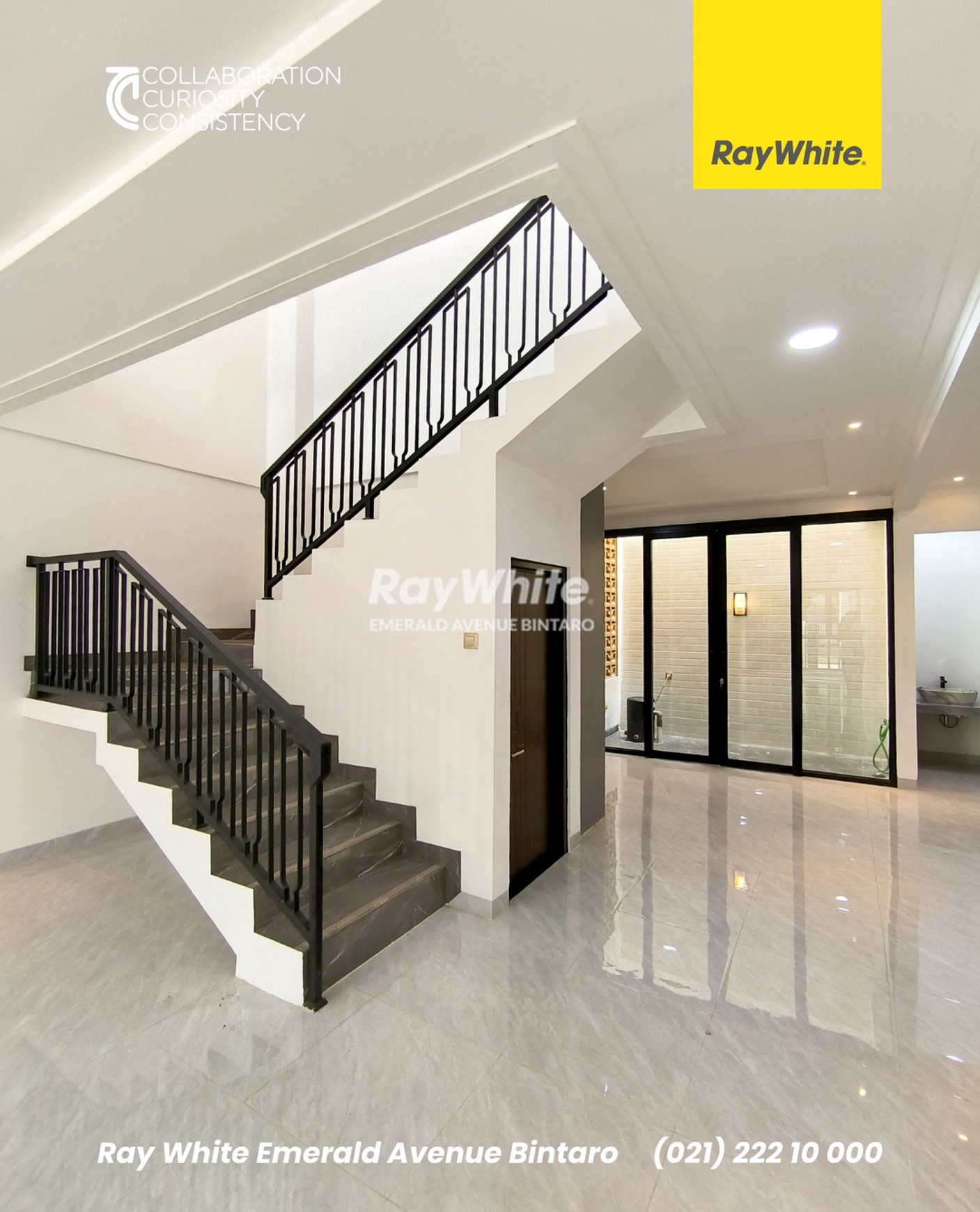Rumah Brand New,2 lantai,dalam cluster di Graha Raya Bintaro.