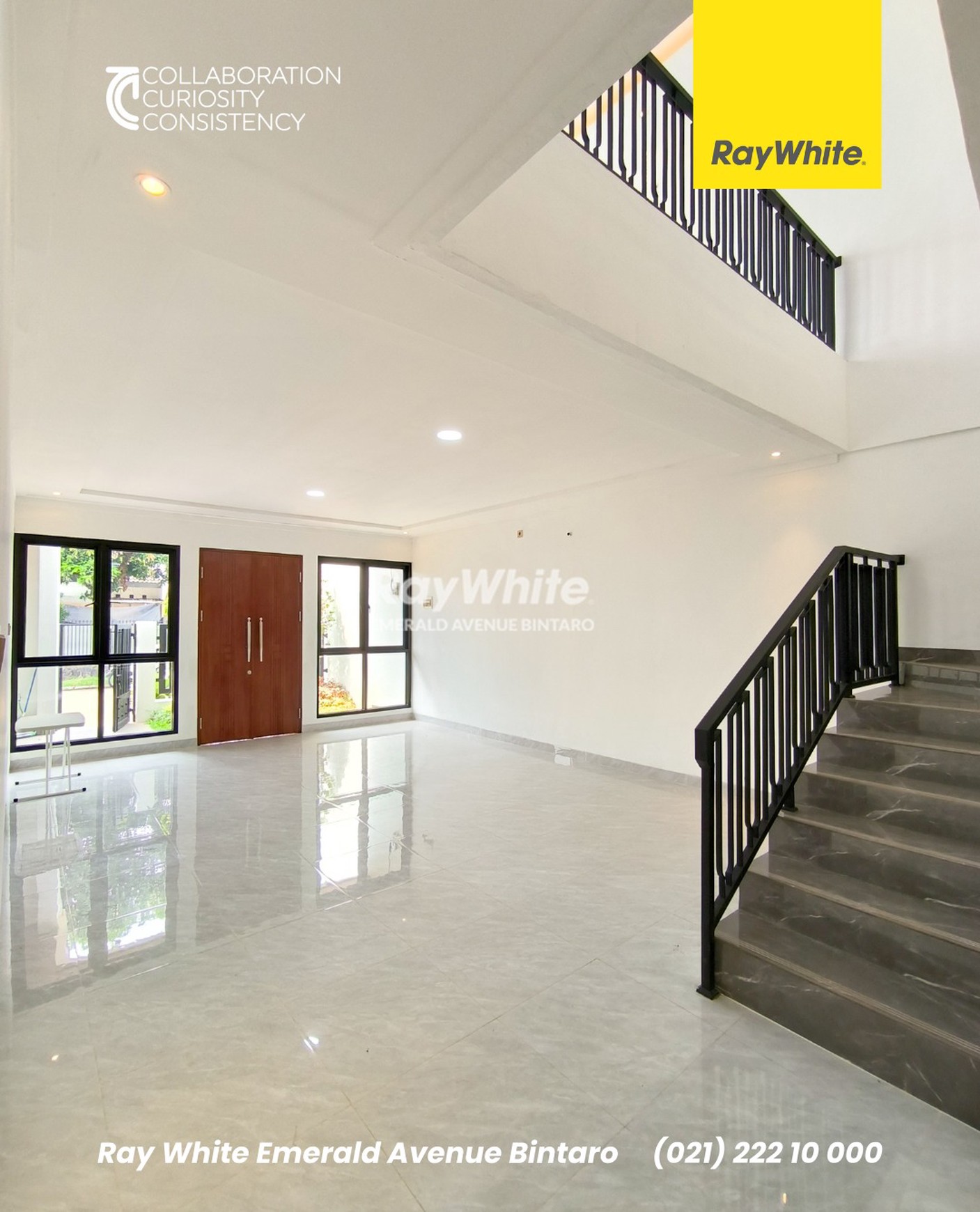 Rumah Brand New,2 lantai,dalam cluster di Graha Raya Bintaro.