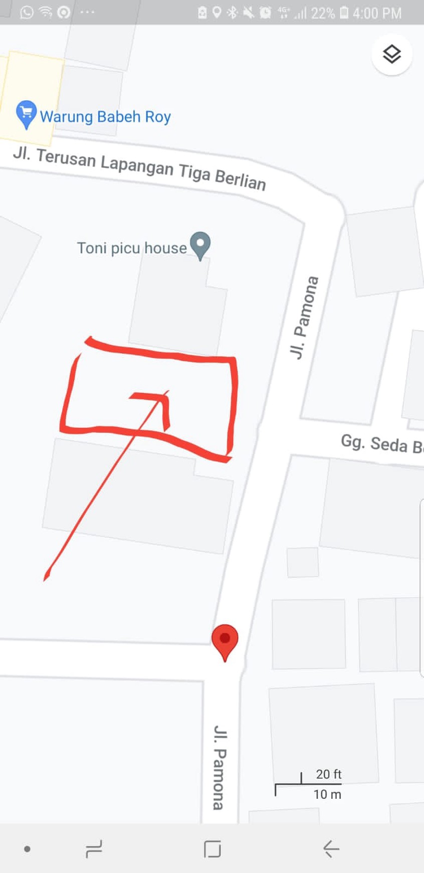 Kavling Siap Bangun Di Komp Pondok Sentul, Jl Pamona, Ciater