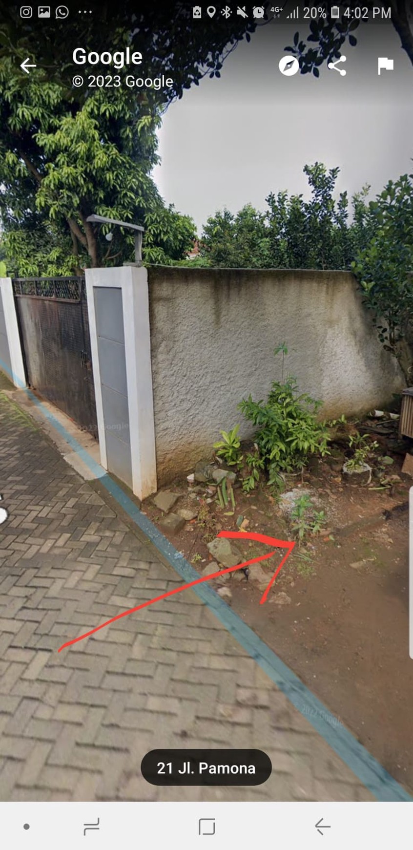 Kavling Siap Bangun Di Komp Pondok Sentul, Jl Pamona, Ciater