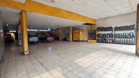 Ruang Usaha Disewakan Strategis ±400 m di Jalan Otista Raya, Jakarta Timur, cocok untuk bengkel/gudang/minimarket