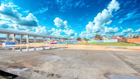 Lahan untuk usaha  atau Manufaktur, lokasi  strategis di kawasan Rest Area Jalan Tol Jakarta Cikampek KM19B,  Tambun Bekasi