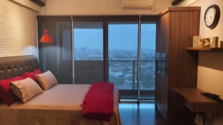 DIJUAL APARTMENT - T. Studio APARTEMEN KEMANG VILLAGE.