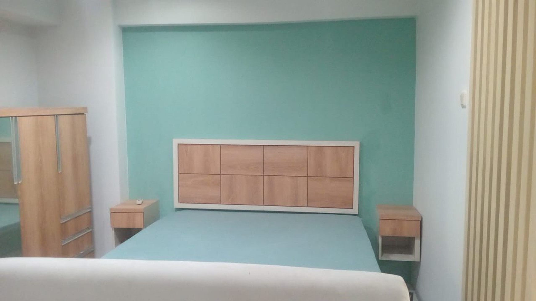 Disewa Apt Kebagusan City Tower Chrysantum Jln Baung Jakarta Selatan.