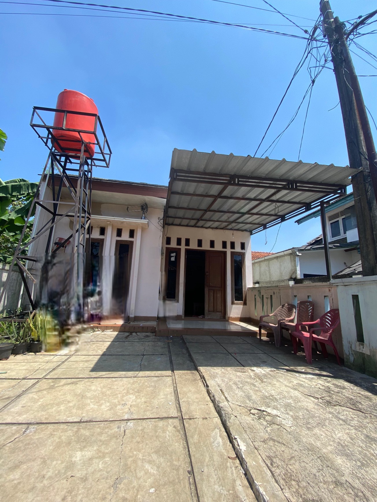 Dijual Rumah Hoek siap huni di Bambu Apus Ciputat