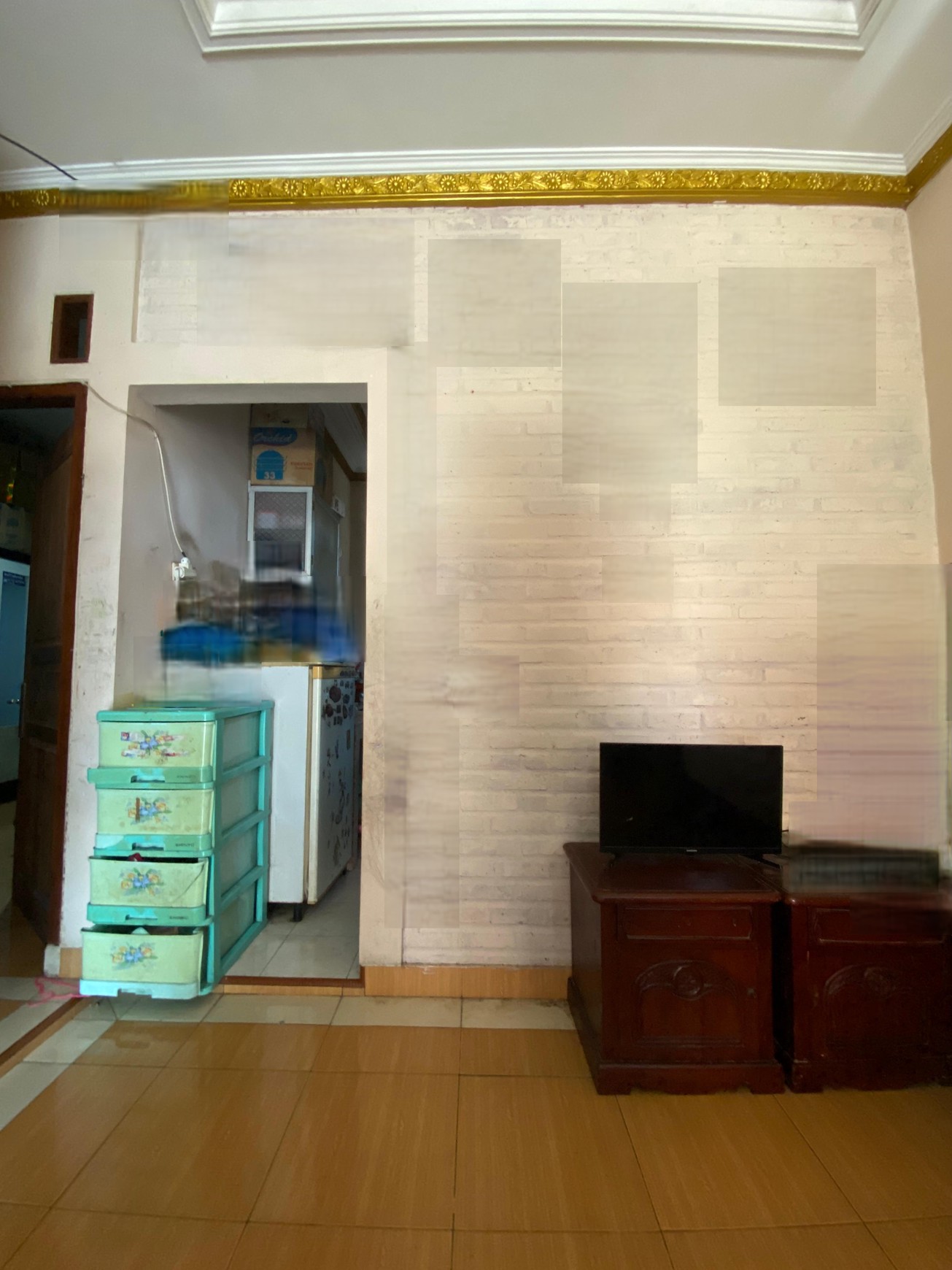 Dijual Rumah Hoek siap huni di Bambu Apus Ciputat