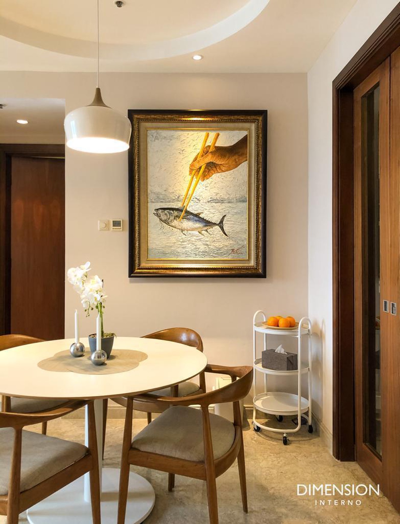 Dijual Apartemen Oakwood Mega Kuningan - Lantai 33, Luas 100 m, 3 Kamar Tidur