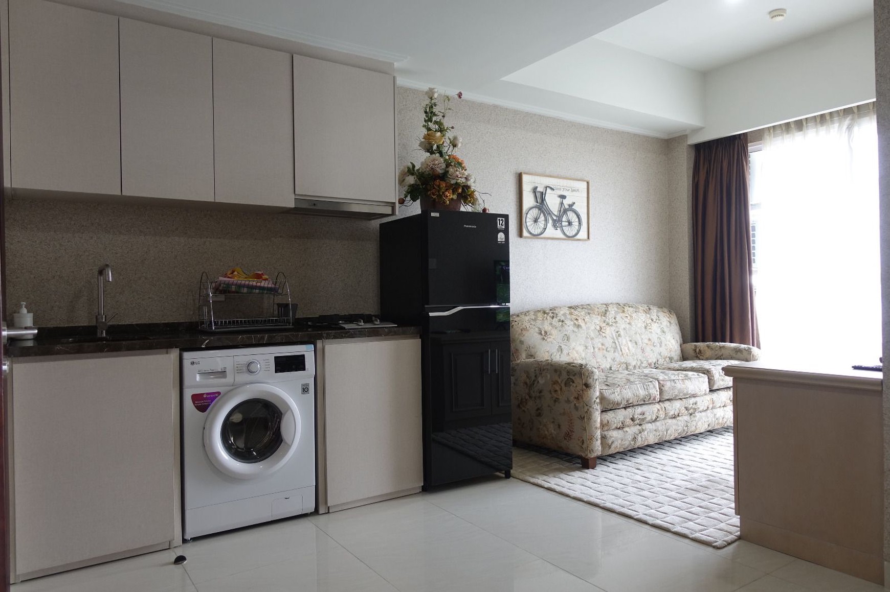 Dijual Apartemen Green Sedayu City - Tower Pasadena, Lantai 30, Luas 74 m, 3 Kamar Tidur