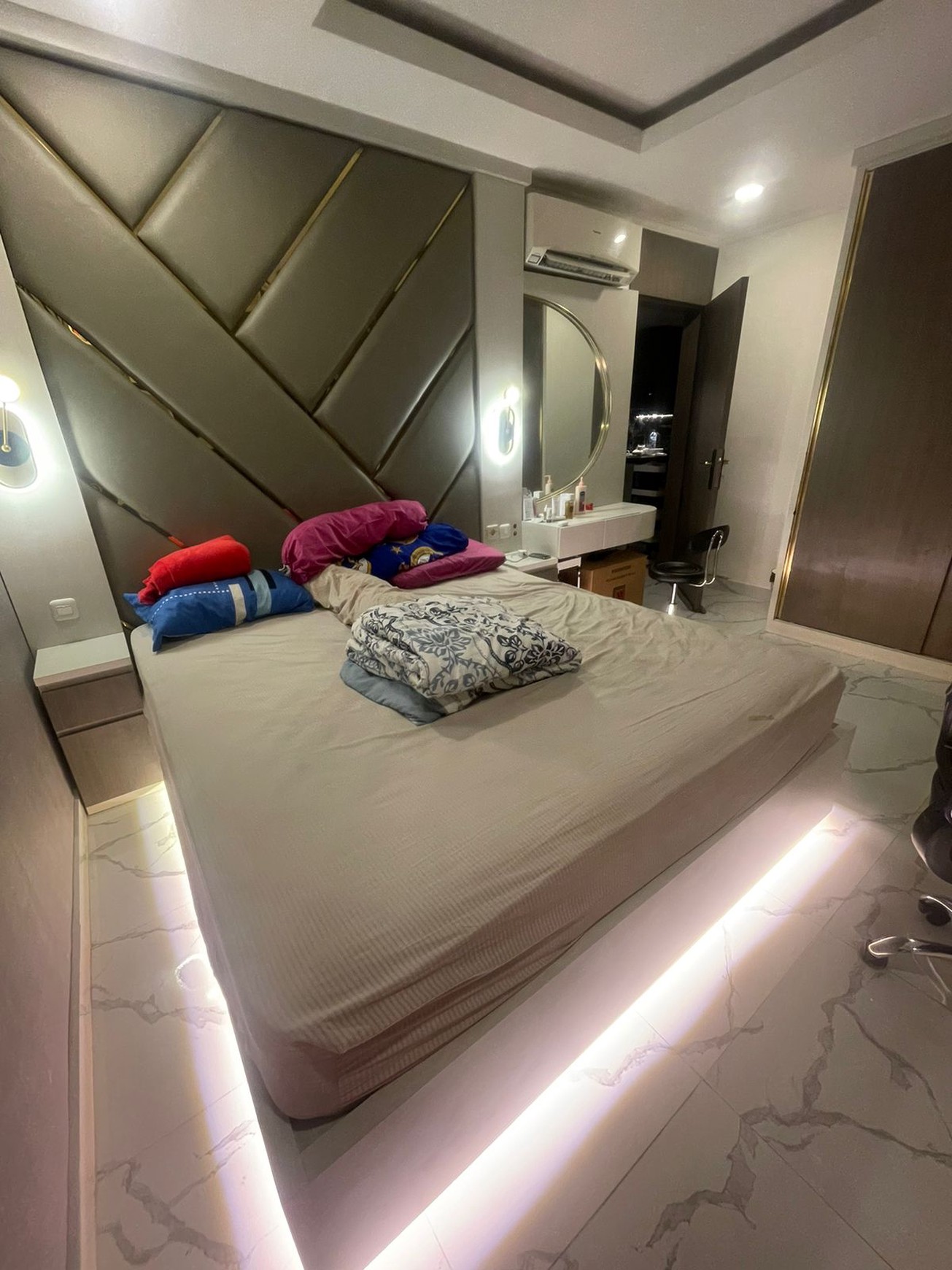 Dijual Apartemen Puri Imperium - Kuningan Setiabudi, 3BR + 1, Luas 134 m, Lokasi Prima