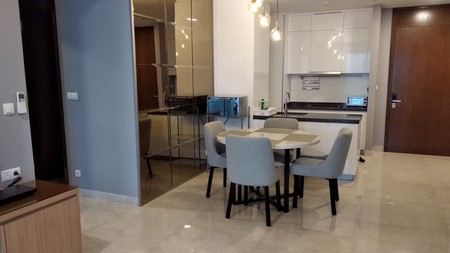 Disewakan Apartemen Anandamaya Residences - Lantai 37, Luas 131 m, 2 Kamar Tidur