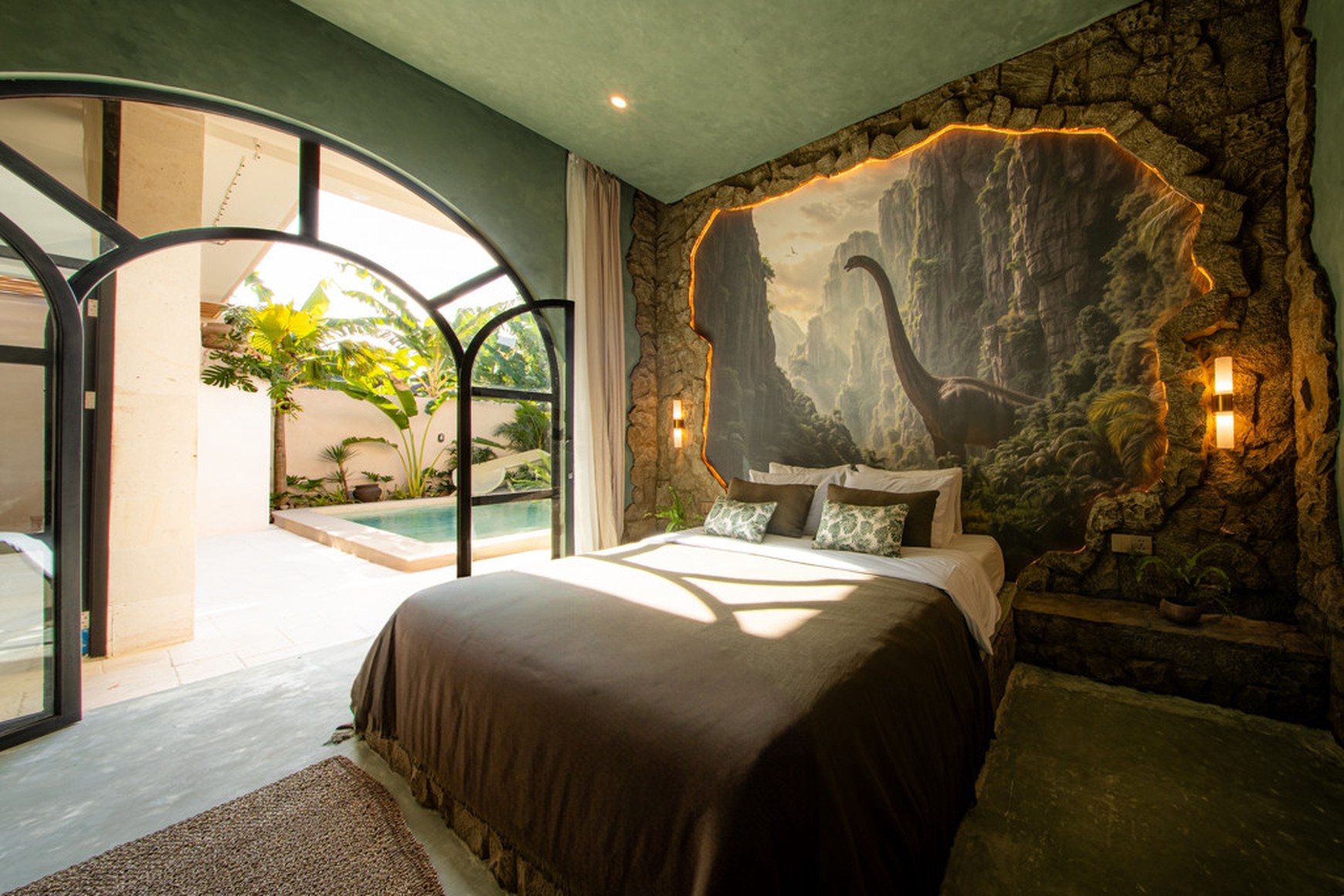 Leasehold - Bali's First Dinosaur-Themed Private Villa in Canggu, Bali