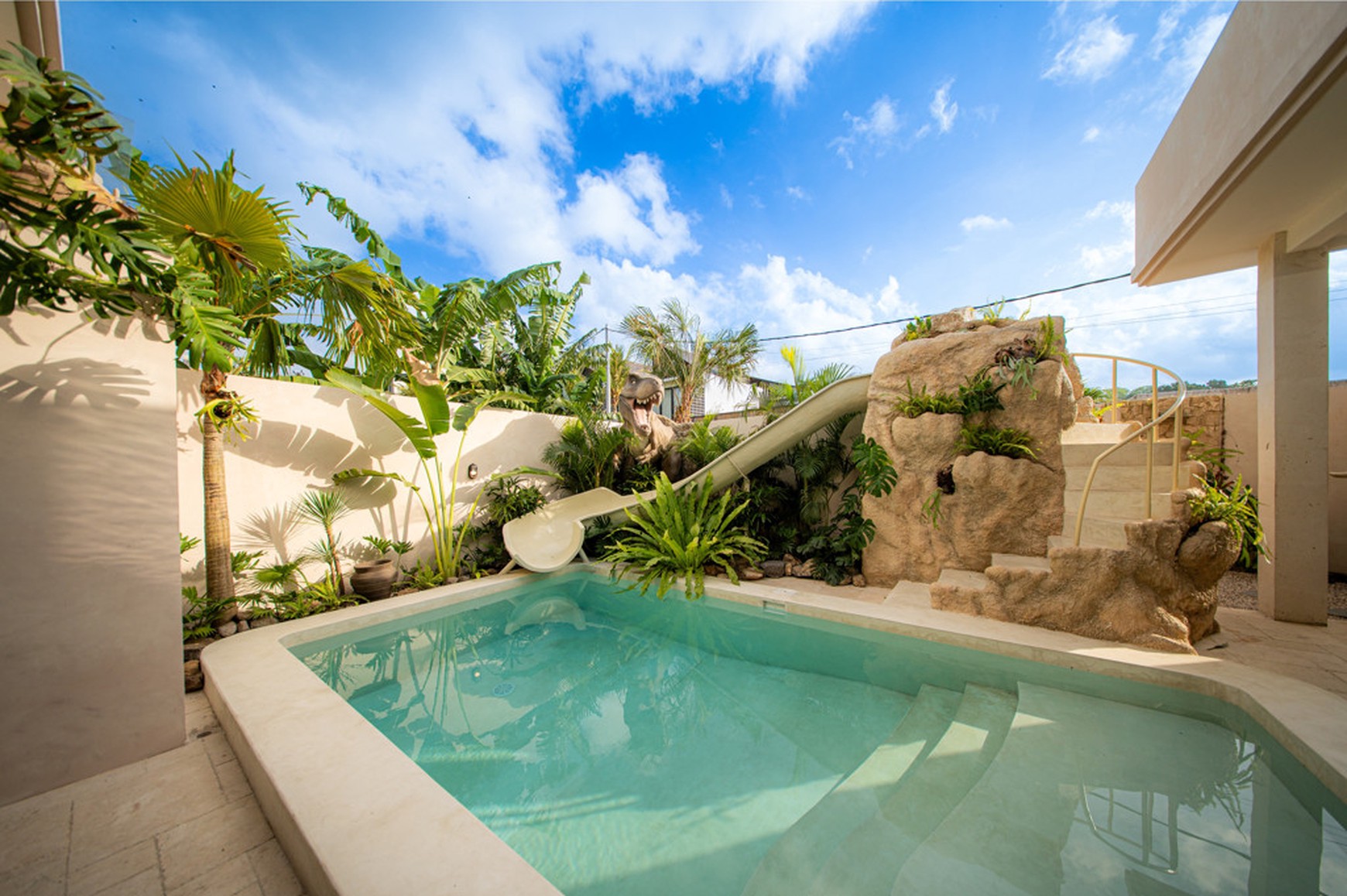 Leasehold - Bali's First Dinosaur-Themed Private Villa in Canggu, Bali