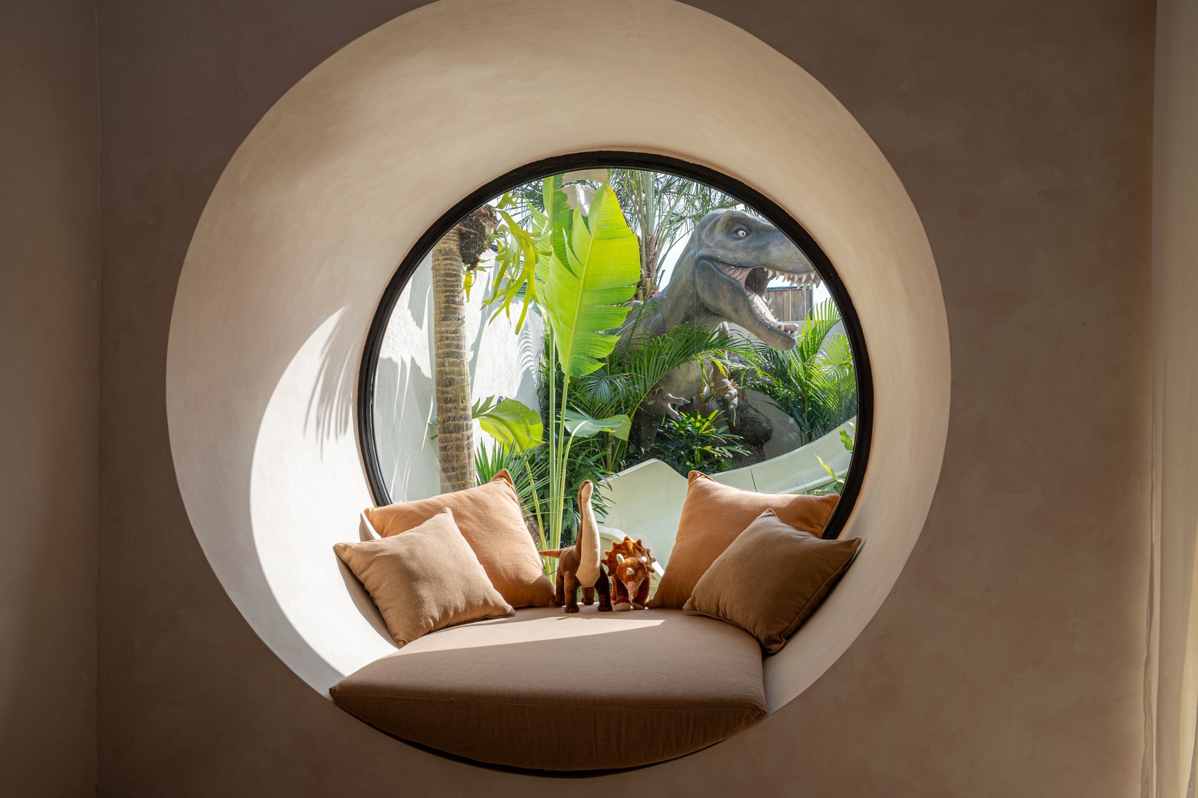 Leasehold - Bali's First Dinosaur-Themed Private Villa in Canggu, Bali