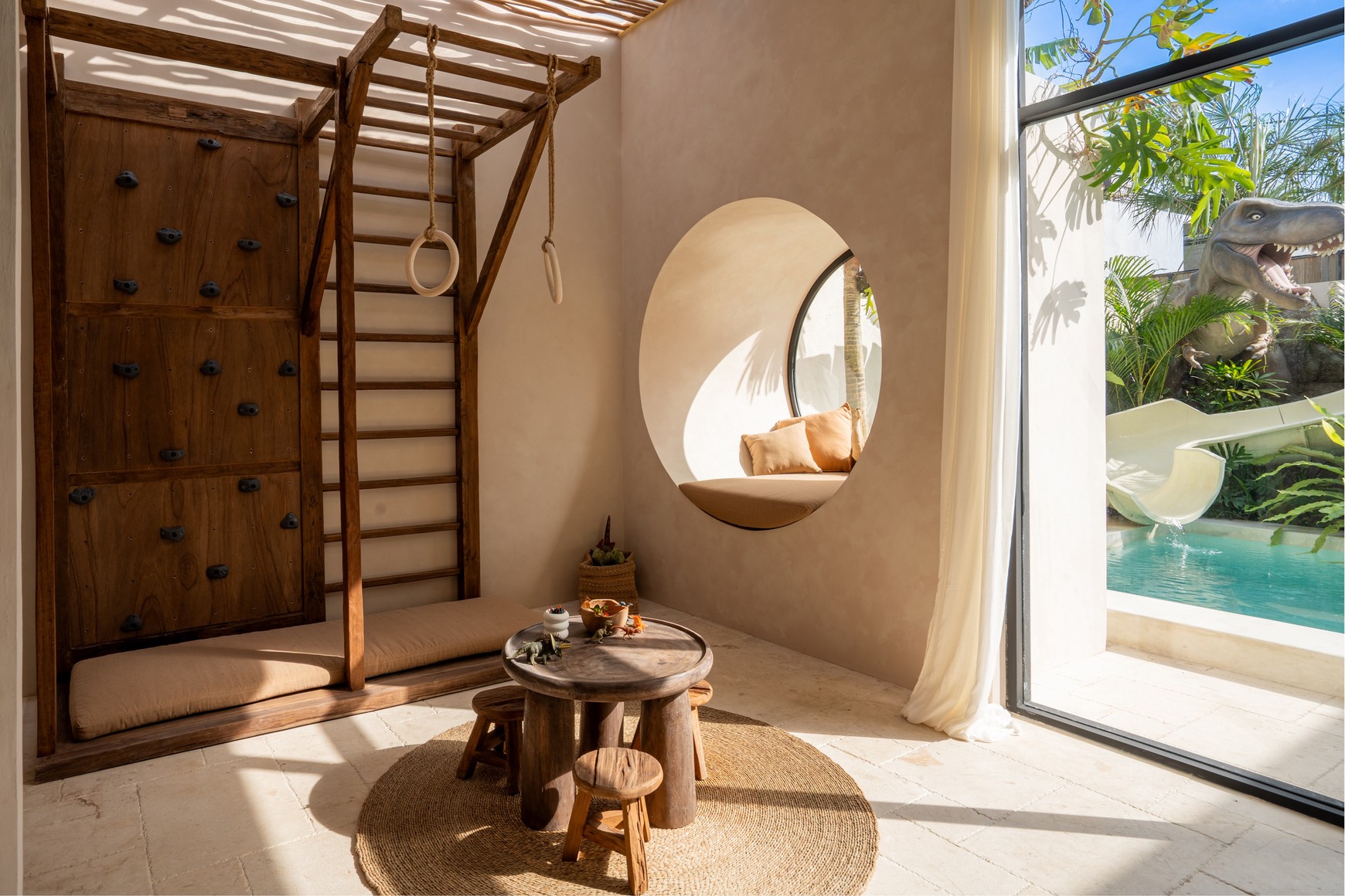Leasehold - Bali's First Dinosaur-Themed Private Villa in Canggu, Bali