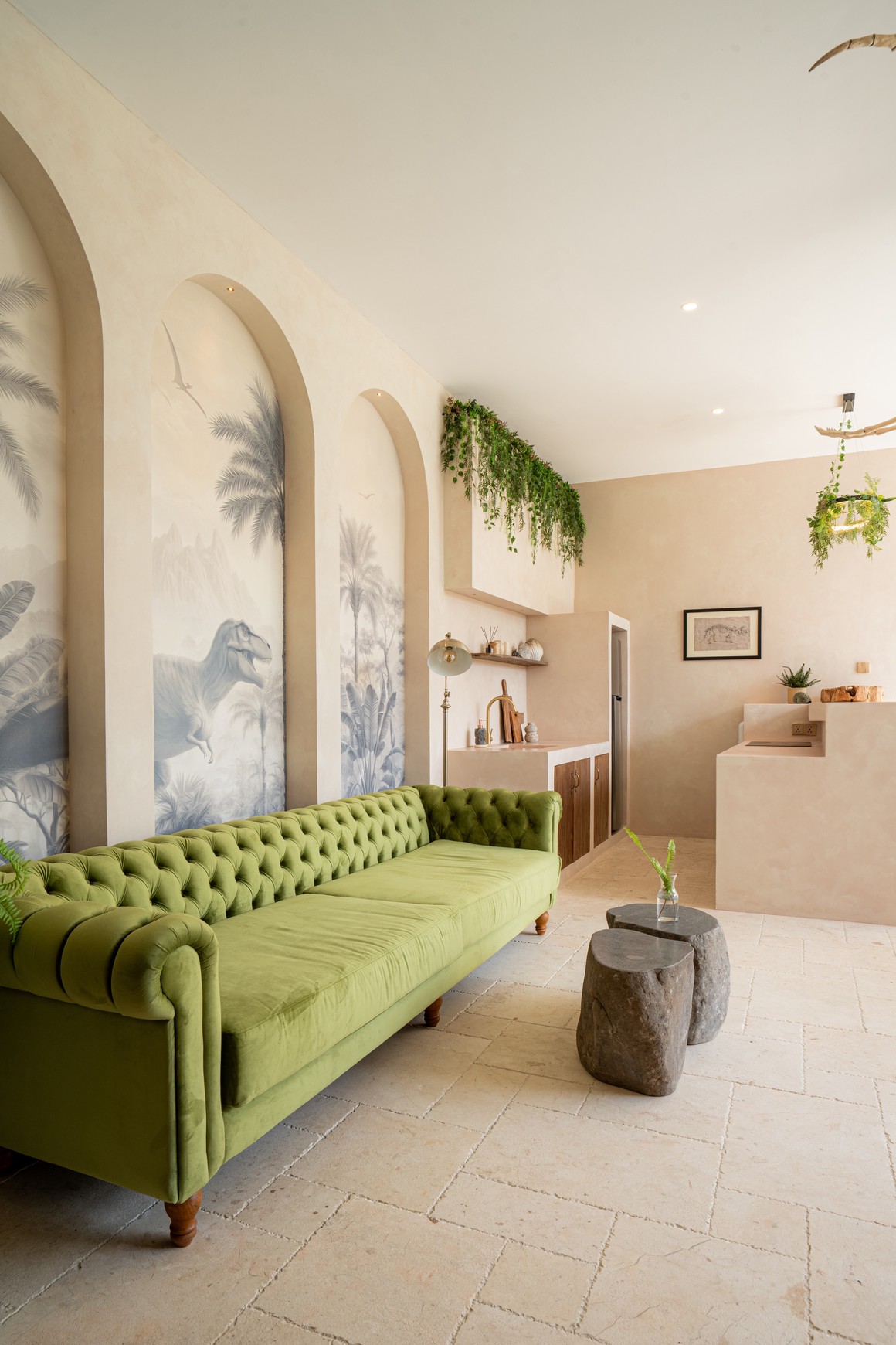 Leasehold - Bali's First Dinosaur-Themed Private Villa in Canggu, Bali