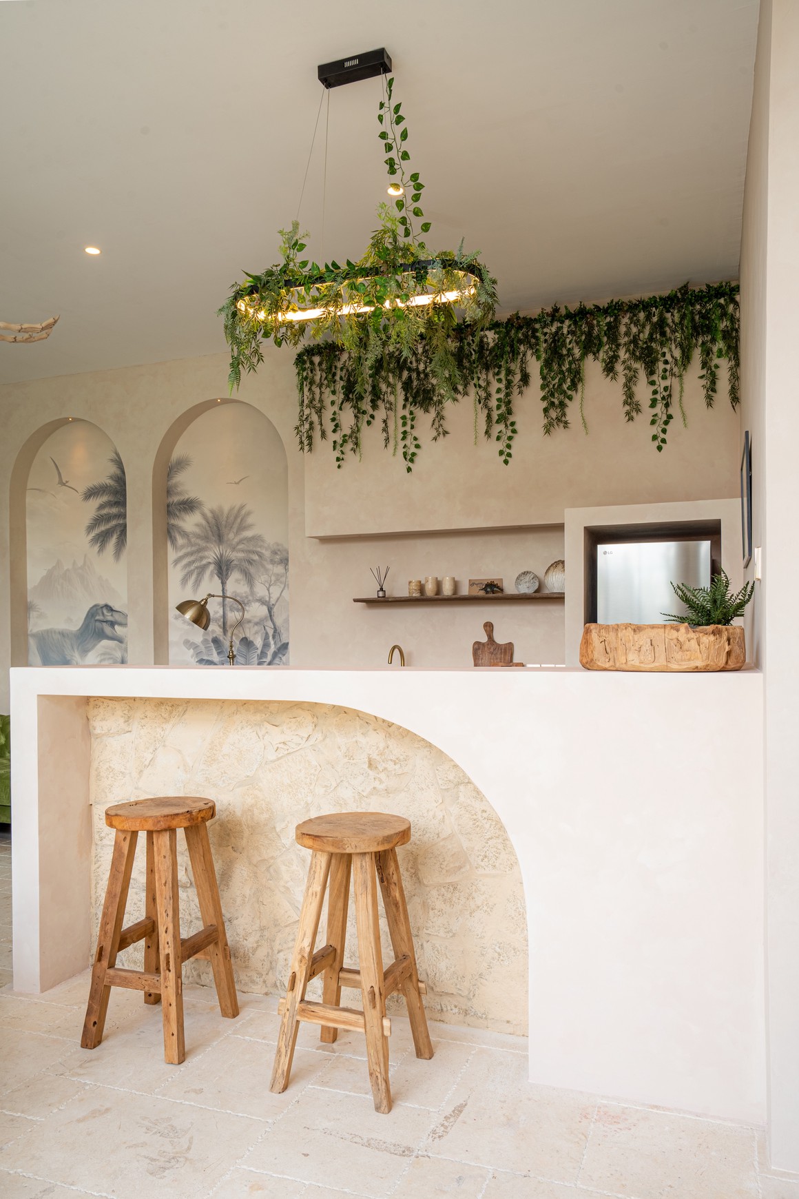 Leasehold - Bali's First Dinosaur-Themed Private Villa in Canggu, Bali