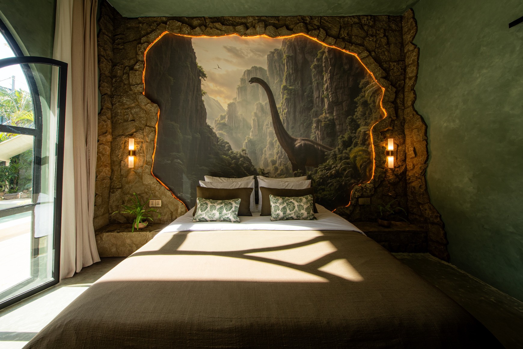 Leasehold - Bali's First Dinosaur-Themed Private Villa in Canggu, Bali