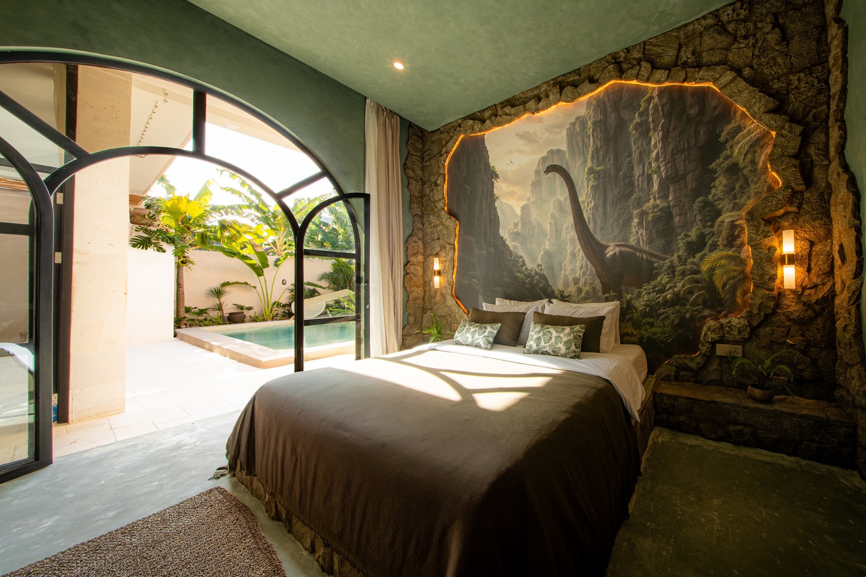Leasehold - Bali's First Dinosaur-Themed Private Villa in Canggu, Bali