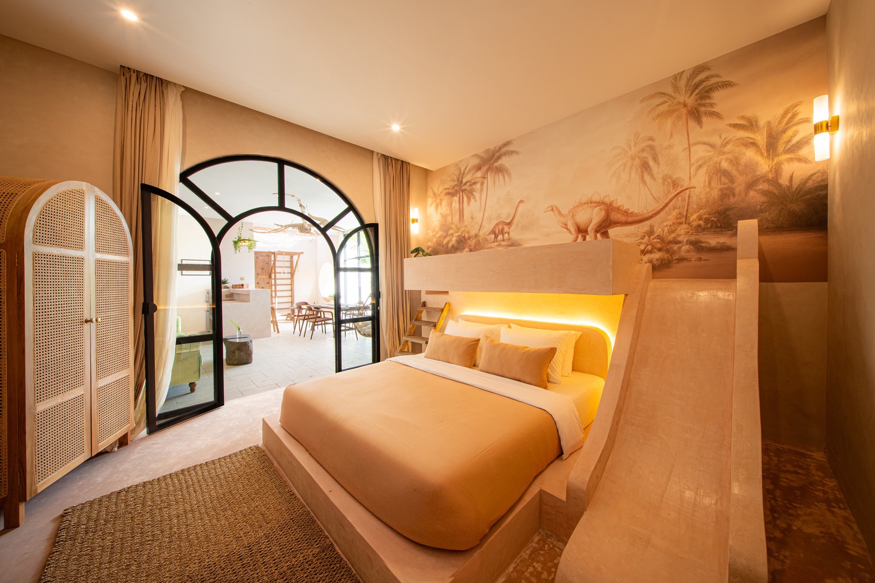 Leasehold - Bali's First Dinosaur-Themed Private Villa in Canggu, Bali