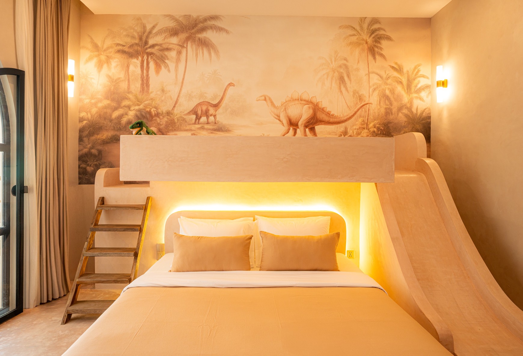 Leasehold - Bali's First Dinosaur-Themed Private Villa in Canggu, Bali