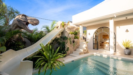 Leasehold - Bali's First Dinosaur-Themed Private Villa in Canggu, Bali