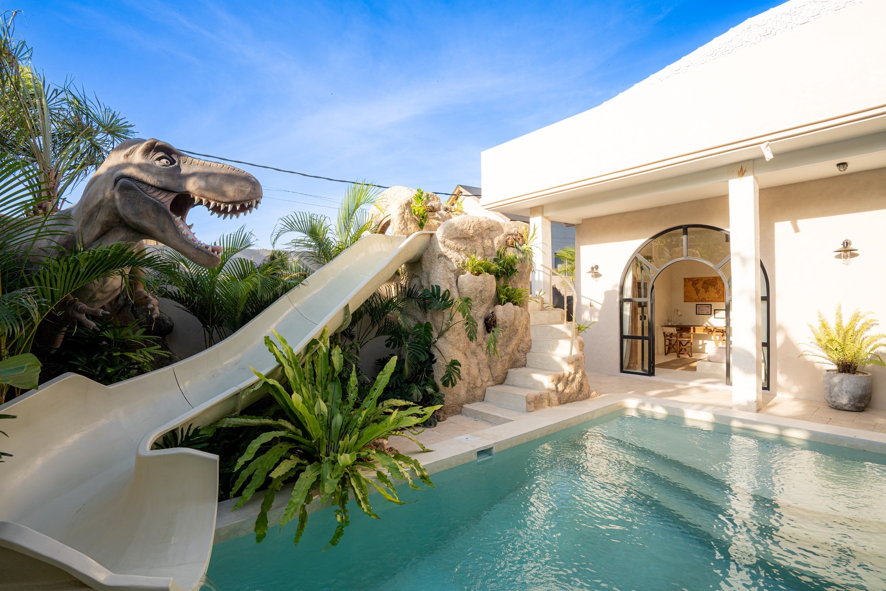 Leasehold - Bali's First Dinosaur-Themed Private Villa in Canggu, Bali