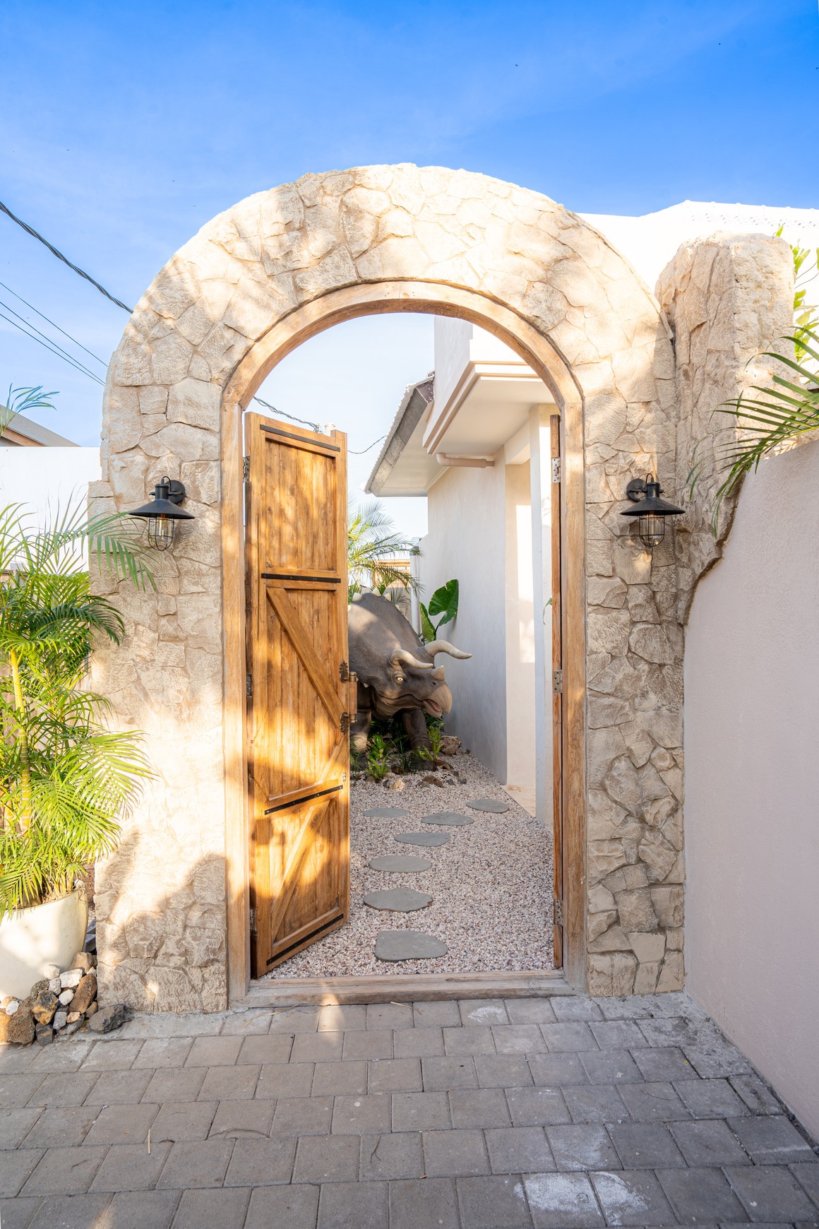 Leasehold - Bali's First Dinosaur-Themed Private Villa in Canggu, Bali