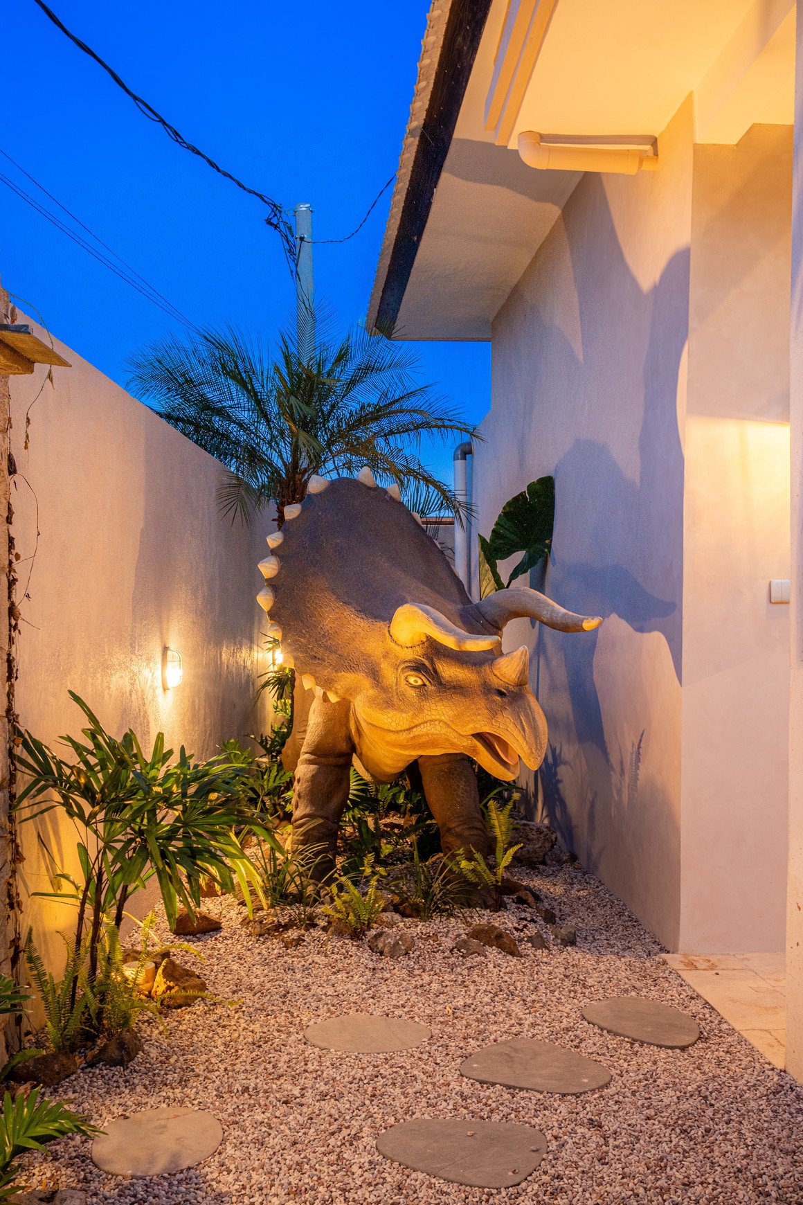 Leasehold - Bali's First Dinosaur-Themed Private Villa in Canggu, Bali