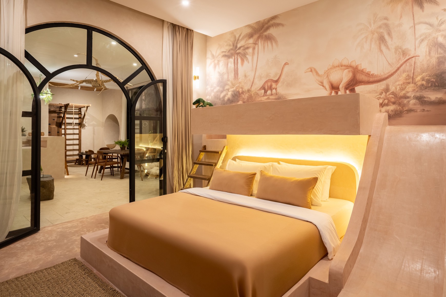 Leasehold - Bali's First Dinosaur-Themed Private Villa in Canggu, Bali