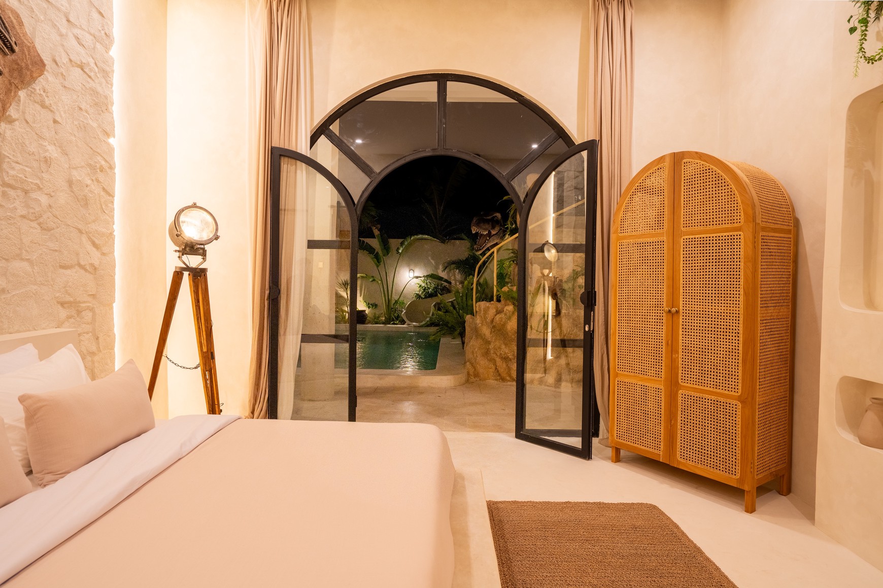 Leasehold - Bali's First Dinosaur-Themed Private Villa in Canggu, Bali