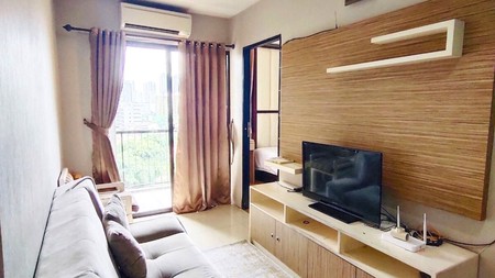 Apartemen Cervino Village Tebet, 2 BR, Furnished, Dan 3 Menit ke Mal Kokas