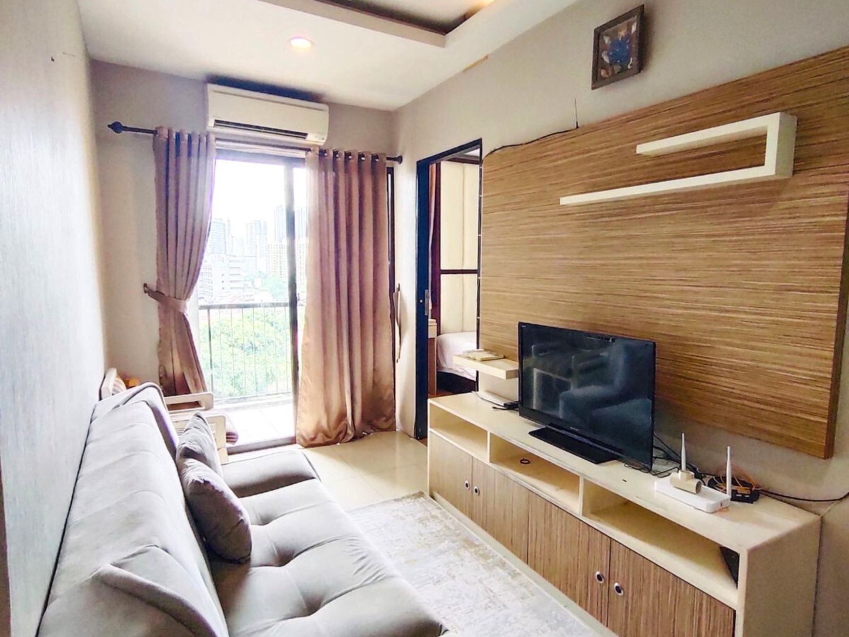 Apartemen Cervino Village Tebet, 2 BR, Furnished, Dan 3 Menit ke Mal Kokas