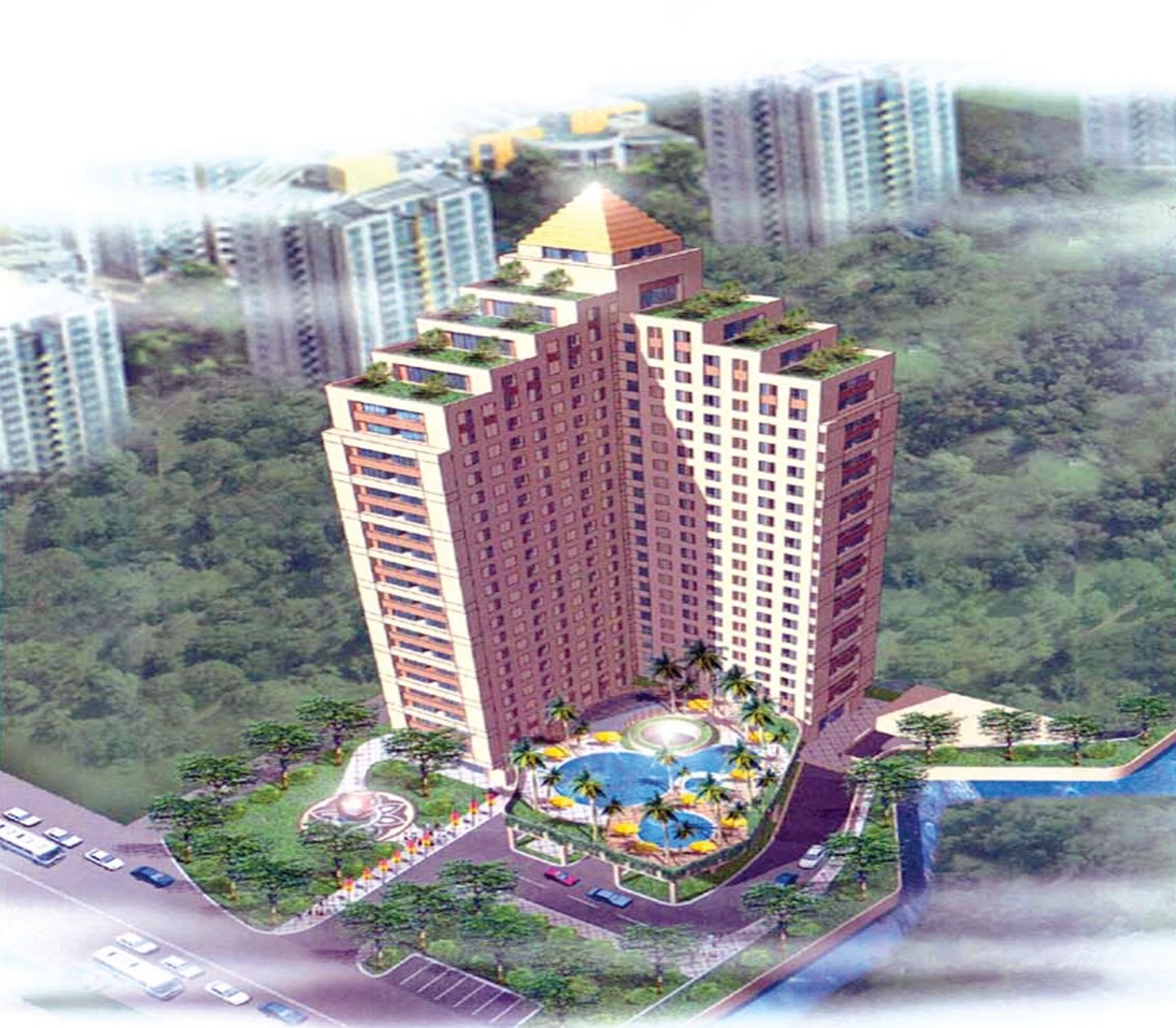 Apartemen Cervino Village Tebet, 2 BR, Furnished, Dan 3 Menit ke Mal Kokas