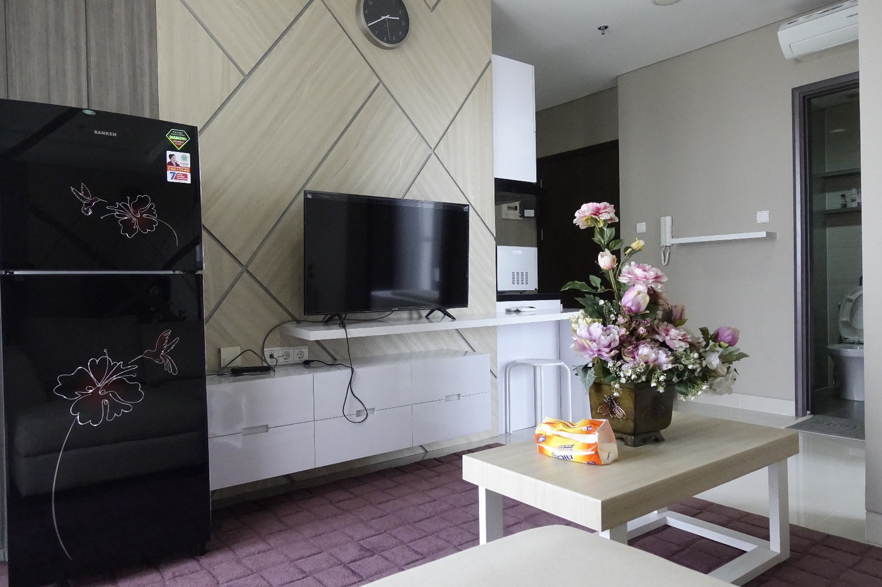 Dijual Apartemen Ciputra International - 1 Bedroom, Luas 43 m