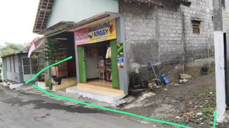 Tanah 1147 Meter Persegi Dekat Jalan Kalasan-Berbah Sleman
